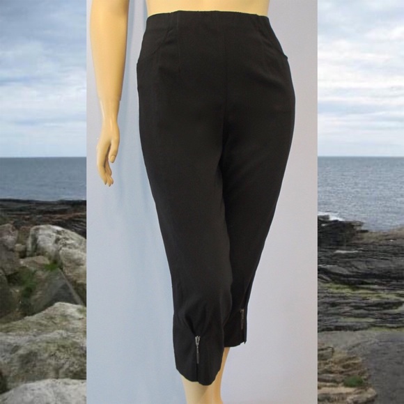 Chalou Ankle Pant with Zipper - Picture 1 of 4